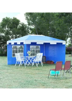 Outsunny 3 x 4 m Garden Gazebo Marquee Party Tent