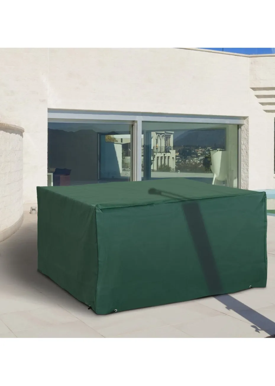 Outsunny 600D Oxford Patio Set Cover Outdoor Garden Rattan Furniture Protection Cover Protector