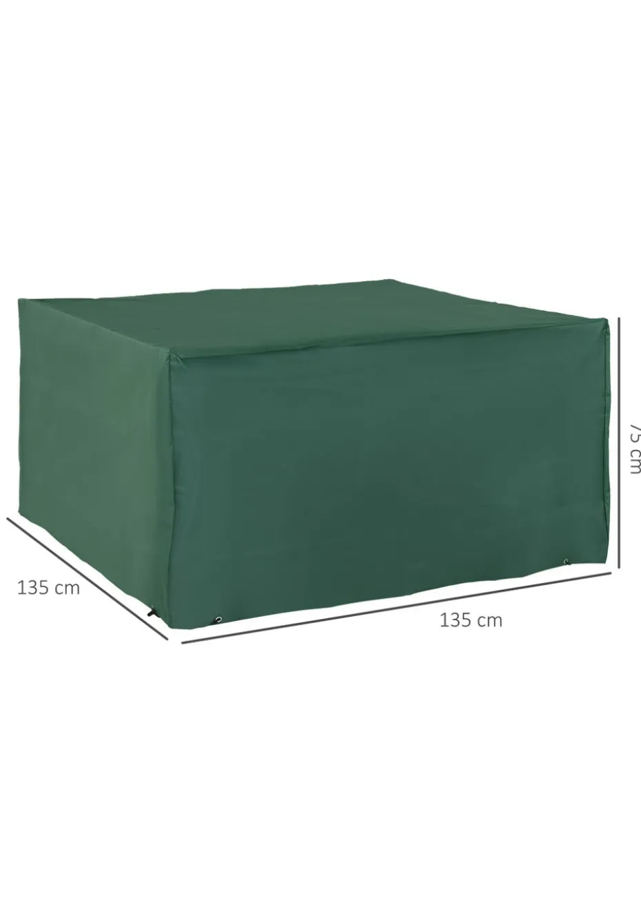 Outsunny 600D Oxford Patio Set Cover Outdoor Garden Rattan Furniture Protection Cover Protector