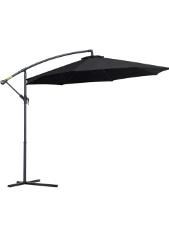 Outsunny Garden Cantilever Parasol Patio Banana Umbrella (3m)