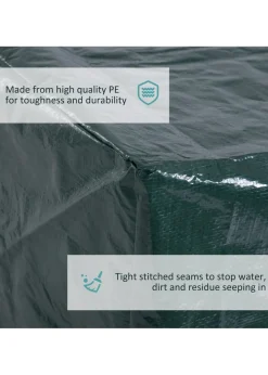 Outsunny Large Outdoor Furniture Cover (235cm x 190cm x 90cm)