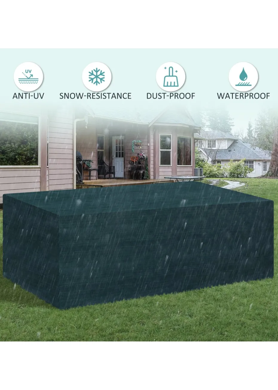 Outsunny Large Outdoor Furniture Cover (235cm x 190cm x 90cm)