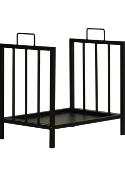 Outsunny Metal Firewood Log Holder  Firewood Rack