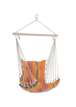 Outsunny Outdoor Hammock Swing Seat with Soft Padded Seat & Backrest