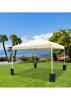 Outsunny 4pcs Gazebo Weight Sand Bags