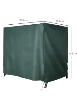 Outsunny Swing Chair Protective Cover (164cm x 205cm)