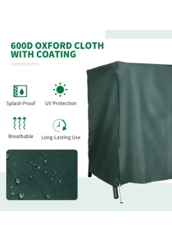 Outsunny Swing Chair Protective Cover (164cm x 205cm)