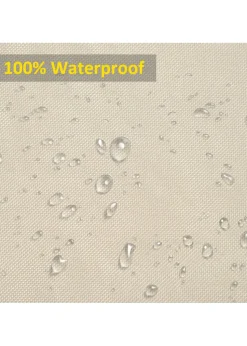 Outsunny Waterproof Outdoor Furniture Cover for Three Seater Sofa (218cm x 111cm x 101cm)