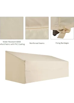 Outsunny Waterproof Outdoor Furniture Cover for Three Seater Sofa (218cm x 111cm x 101cm)