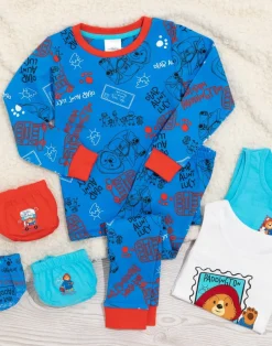 Paddington Bear Kids Multicoloured Paddington Pyjama Set (18 Months - 6 Years)