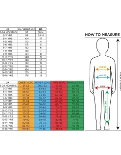Paddington Bear Kids Multicoloured Paddington Pyjama Set (18 Months - 6 Years)