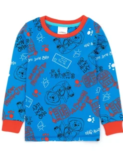 Paddington Bear Kids Multicoloured Paddington Pyjama Set (18 Months - 6 Years)