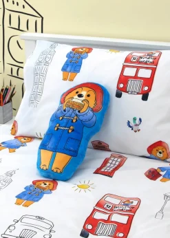 Paddington Marmalade Decorative Shaped Cushion
