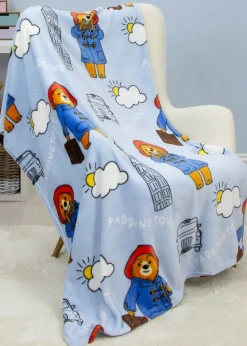 Paddington Skyline Fleece Blanket 100 x 150cm