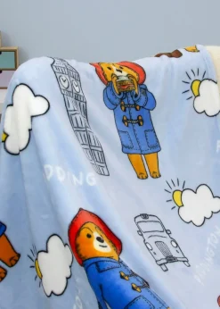 Paddington Skyline Fleece Blanket 100 x 150cm