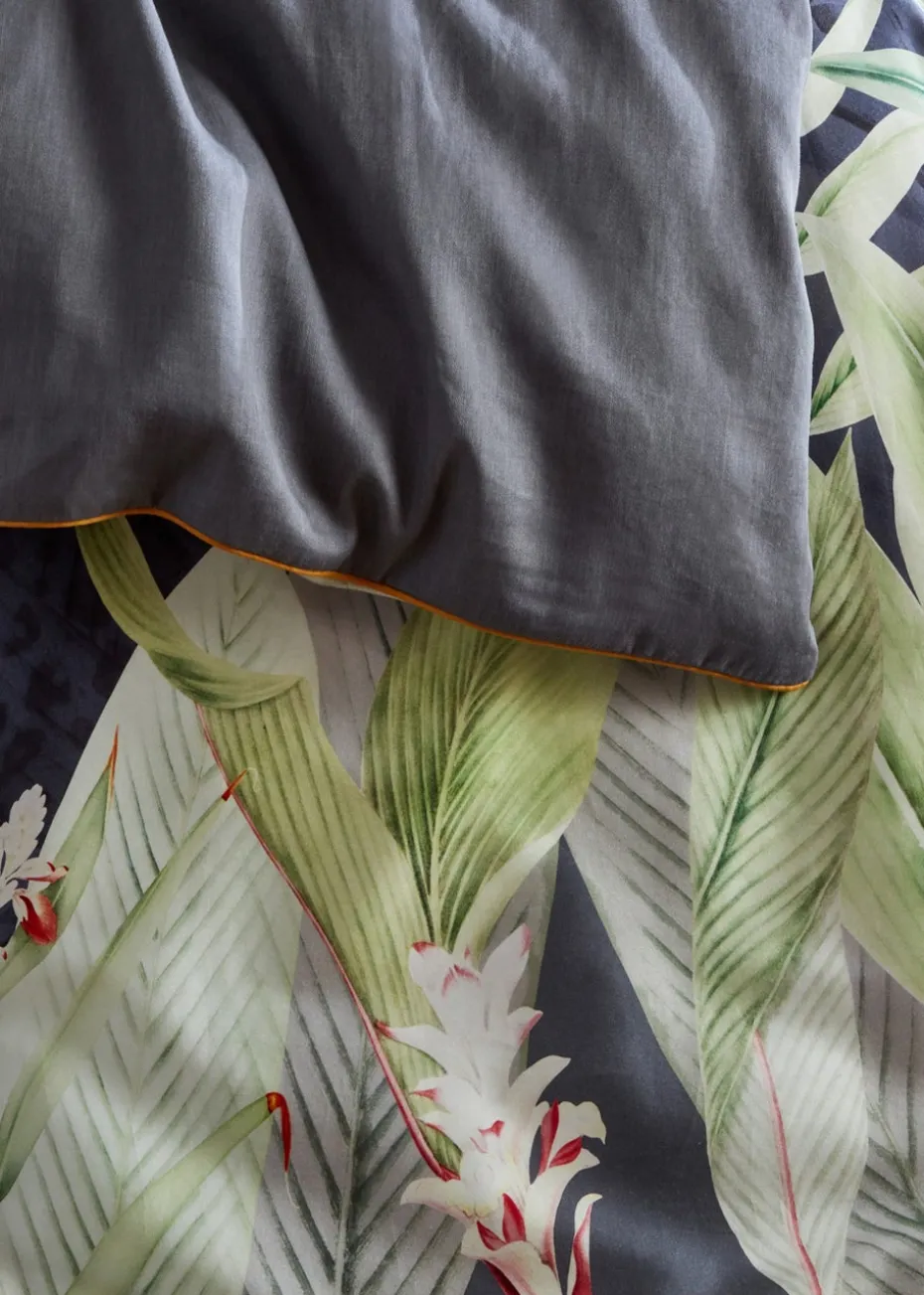 Paoletti Artemis Botanical 100% Cotton Duvet Cover Set