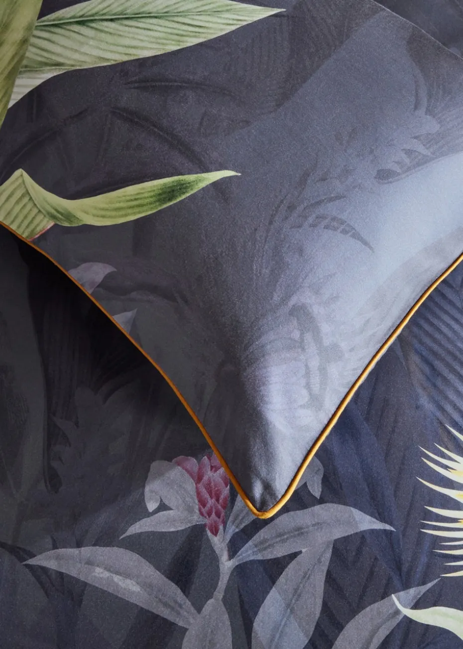 Paoletti Artemis Botanical 100% Cotton Duvet Cover Set