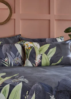 Paoletti Artemis Botanical 100% Cotton Duvet Cover Set