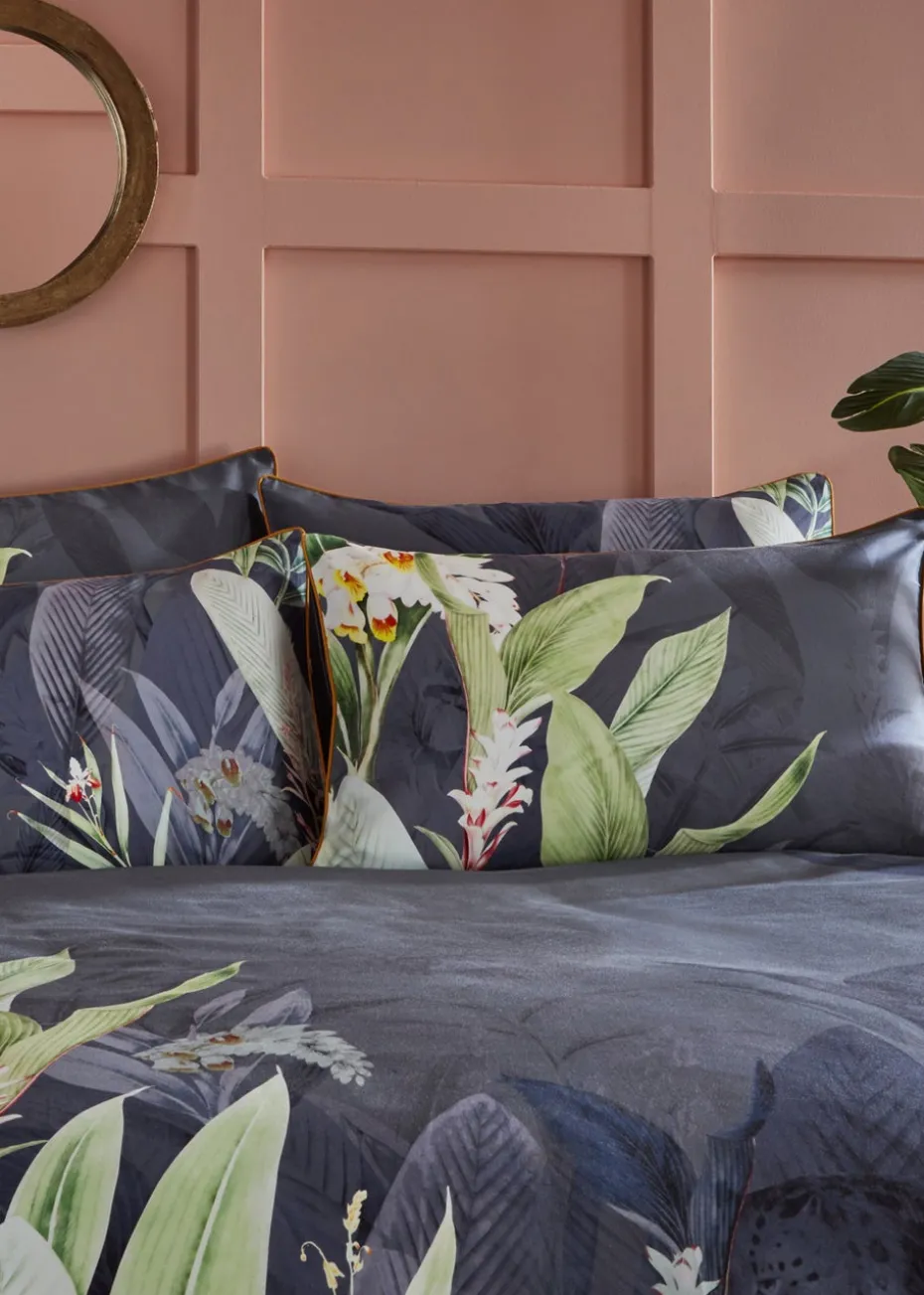 Paoletti Artemis Botanical 100% Cotton Duvet Cover Set