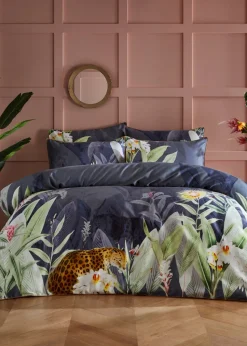 Paoletti Artemis Botanical 100% Cotton Duvet Cover Set