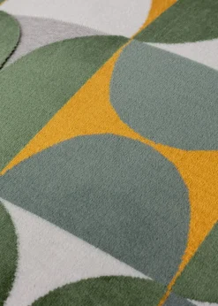 Paoletti Bardot Geometric Jacquard Filled Cushion (50 x 50 x 8cm)