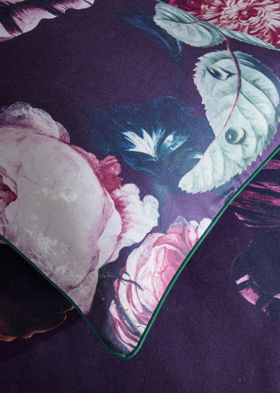 Paoletti Cordelia Floral 100% Cotton Duvet Cover Set