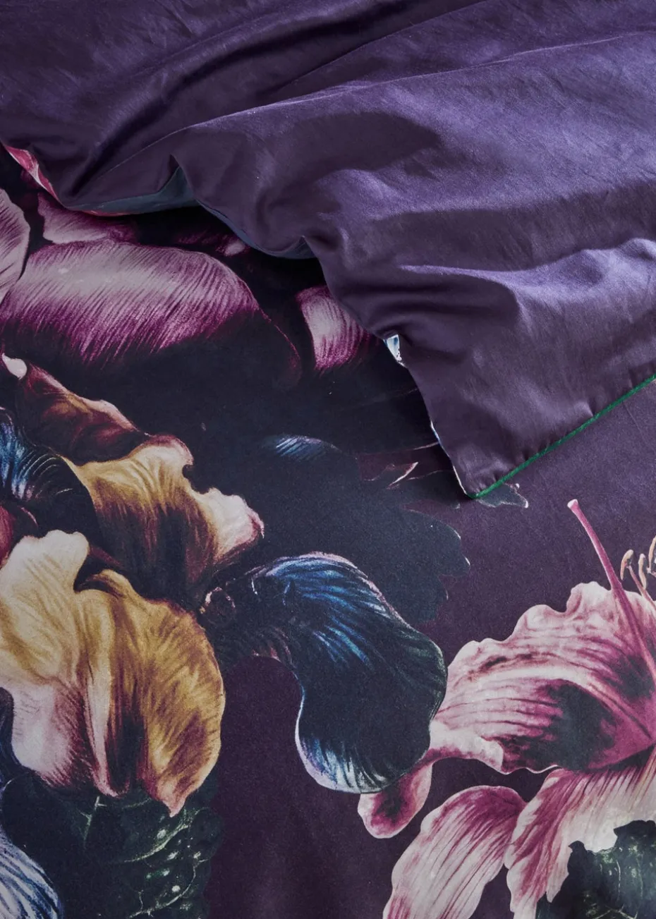 Paoletti Cordelia Floral 100% Cotton Duvet Cover Set