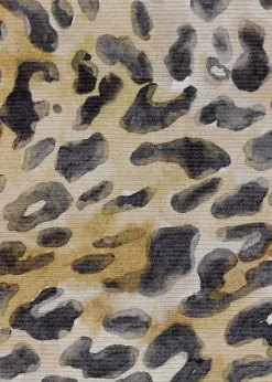 Paoletti Leopardis Leopard Printed Indoor/Outdoor Rug