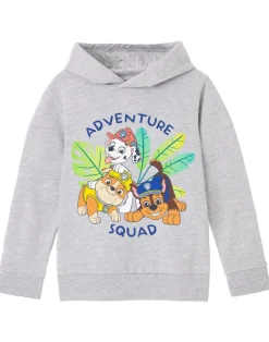 Paw Patrol Advernture Squad Kids Grey Marl Hoodie (3-8 years)