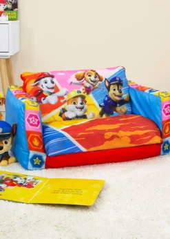 Paw Patrol Badges Flip Out Children Sofa