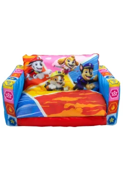 Paw Patrol Badges Flip Out Children Sofa