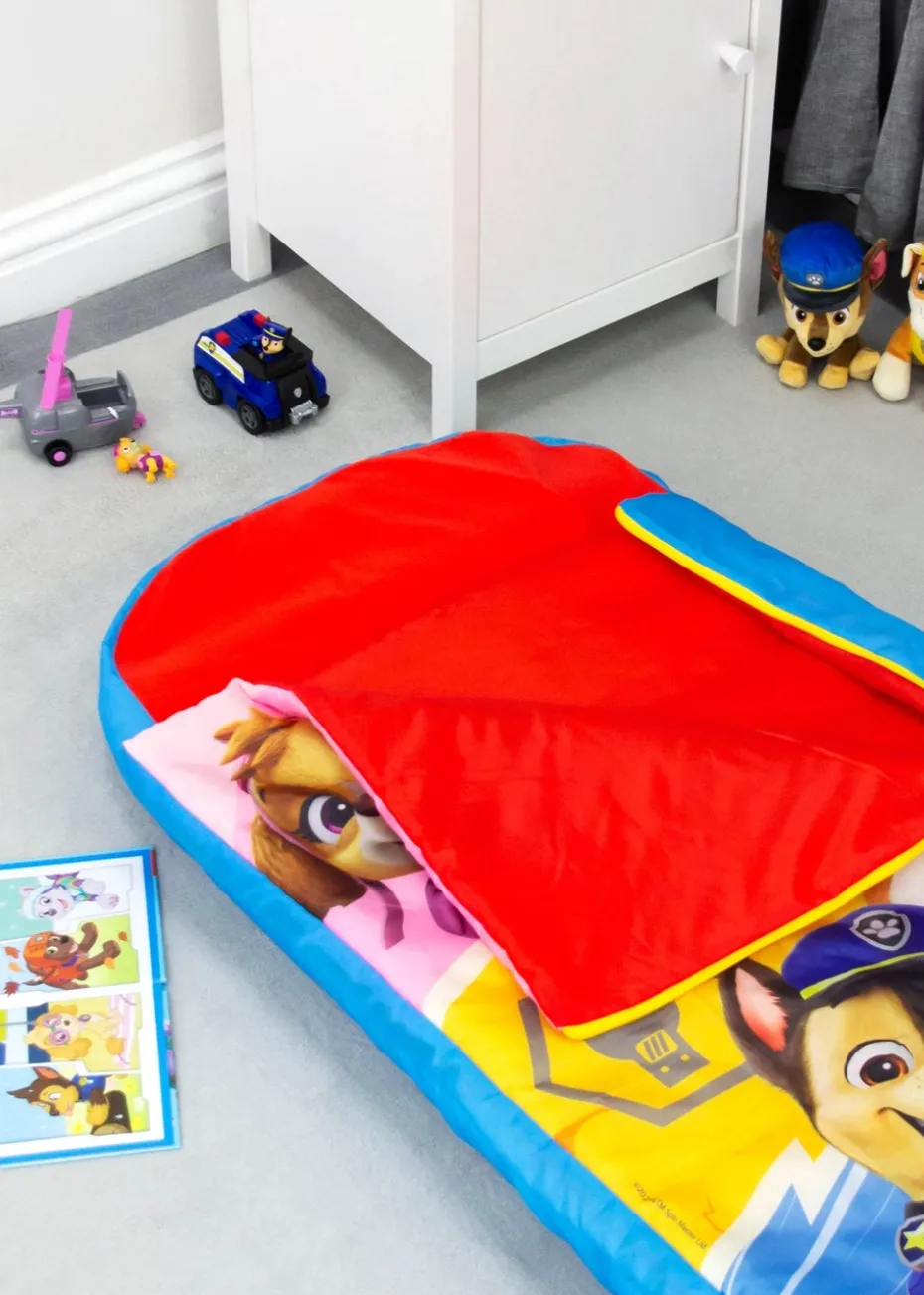 Paw Patrol Badges Inflatable Ready Bed Sleeping Bag