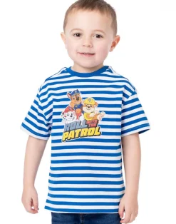 Paw Patrol Boys Multicoloured Character Pack of 3 T-Shirts (2 - 7 Years)