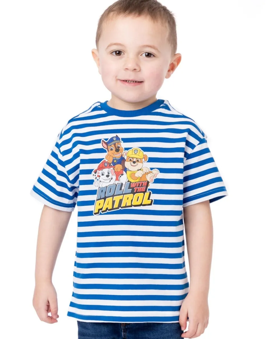 Paw Patrol Boys Multicoloured Character Pack of 3 T-Shirts (2 - 7 Years)