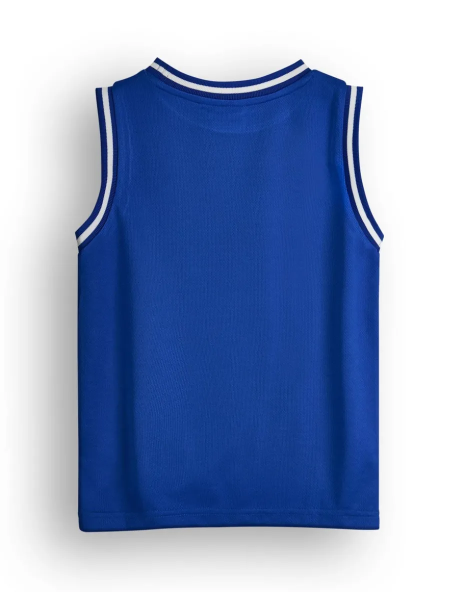 Paw Patrol Chase Kids Blue Basketball Set (2-7 Years)