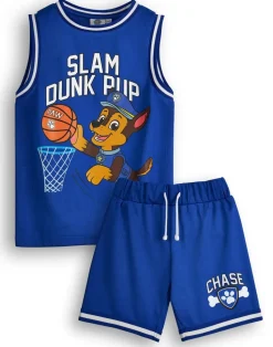 Paw Patrol Chase Kids Blue Basketball Set (2-7 Years)