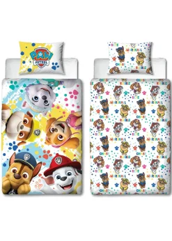 Paw Patrol Duvet Cover Set