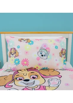 Paw Patrol Flowers Rotary Duvet Set