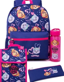 Paw Patrol Kids Backpack Set