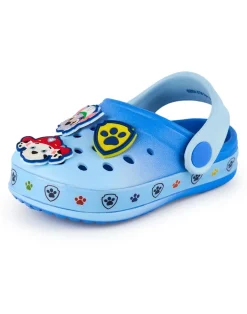 Paw Patrol Kids Blue Clogs (Younger 6-12 Older)