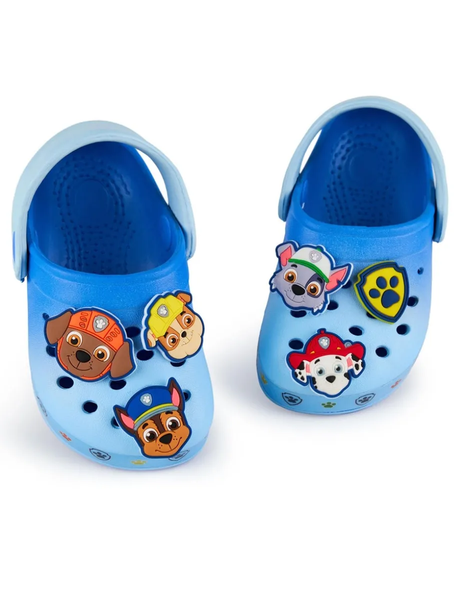 Paw Patrol Kids Blue Clogs (Younger 6-12 Older)
