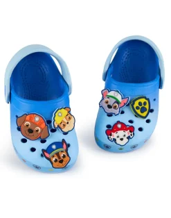 Paw Patrol Kids Blue Clogs (Younger 6-12 Older)