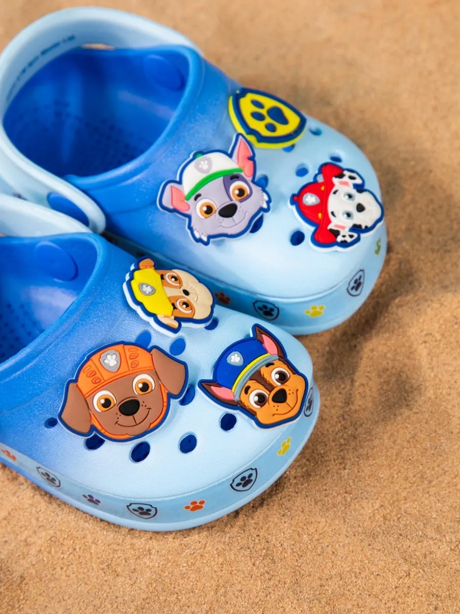 Paw Patrol Kids Blue Clogs (Younger 6-12 Older)