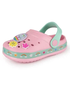 Paw Patrol Kids Pink Clogs (Younger 6-12 Older)
