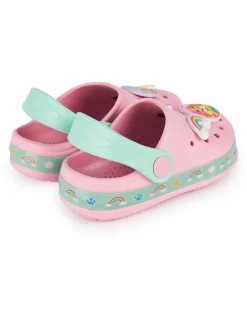 Paw Patrol Kids Pink Clogs (Younger 6-12 Older)