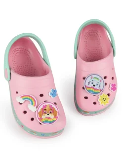 Paw Patrol Kids Pink Clogs (Younger 6-12 Older)