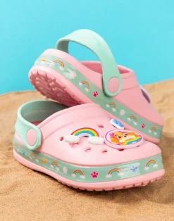 Paw Patrol Kids Pink Clogs (Younger 6-12 Older)