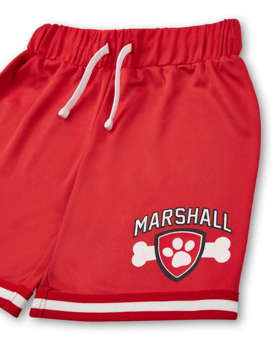 Paw Patrol Marshall Kids Red Basketball Set (2-7 Years)