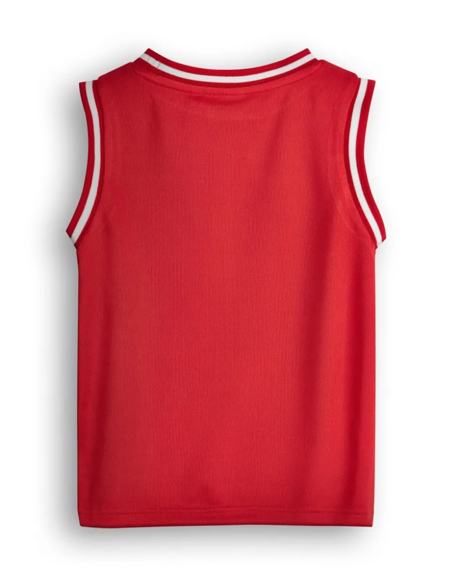 Paw Patrol Marshall Kids Red Basketball Set (2-7 Years)