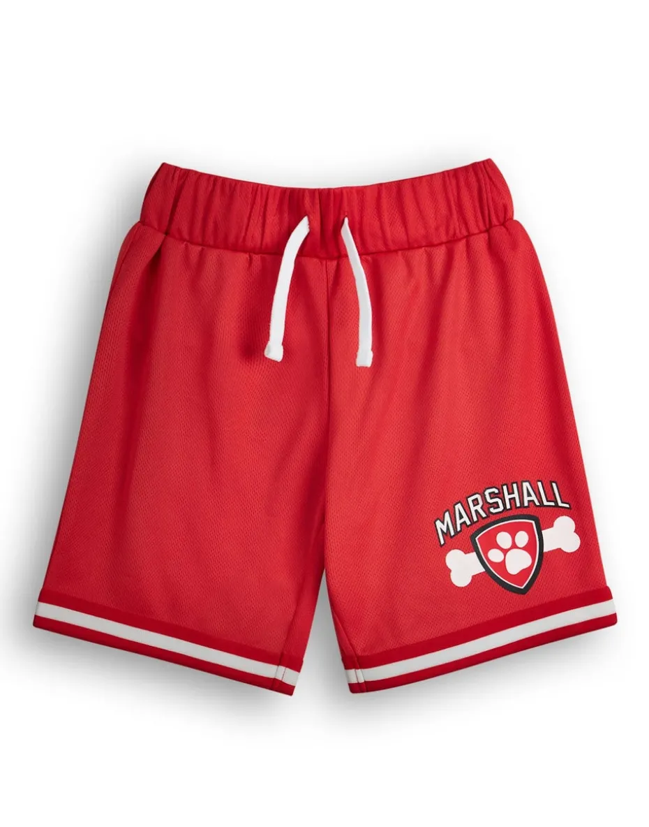 Paw Patrol Marshall Kids Red Basketball Top (2-7 Years)